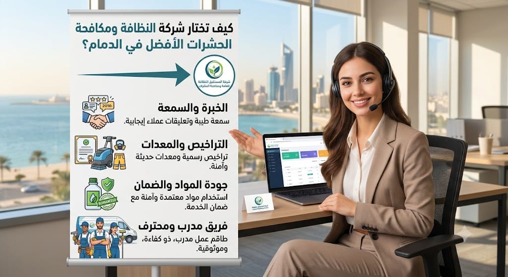 تنظيف موكيت بالدمام