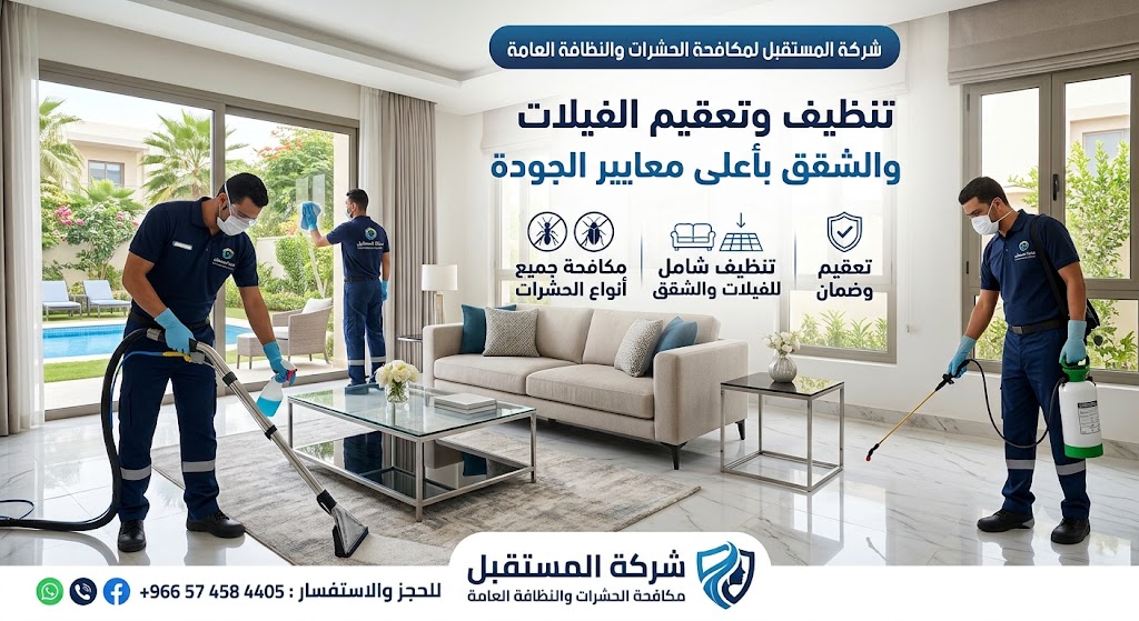 غسيل سجاد وموكيت بالدمام - شركة المستقبل