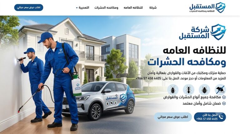 مكافحه الحشرات والقوارض